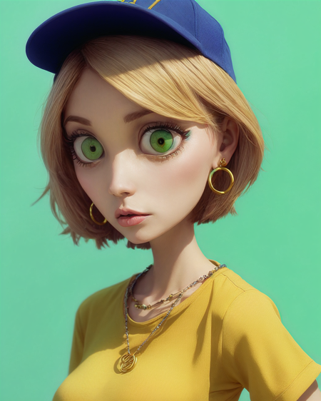 3978532600-3311882556-by TimBurton Animation , horror _(theme_), wide eyes, masterpiece, best quality, 1girl, aqua eyes, baseball cap, blonde hair, cl.png